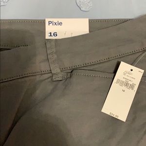 Old navy pixie pants